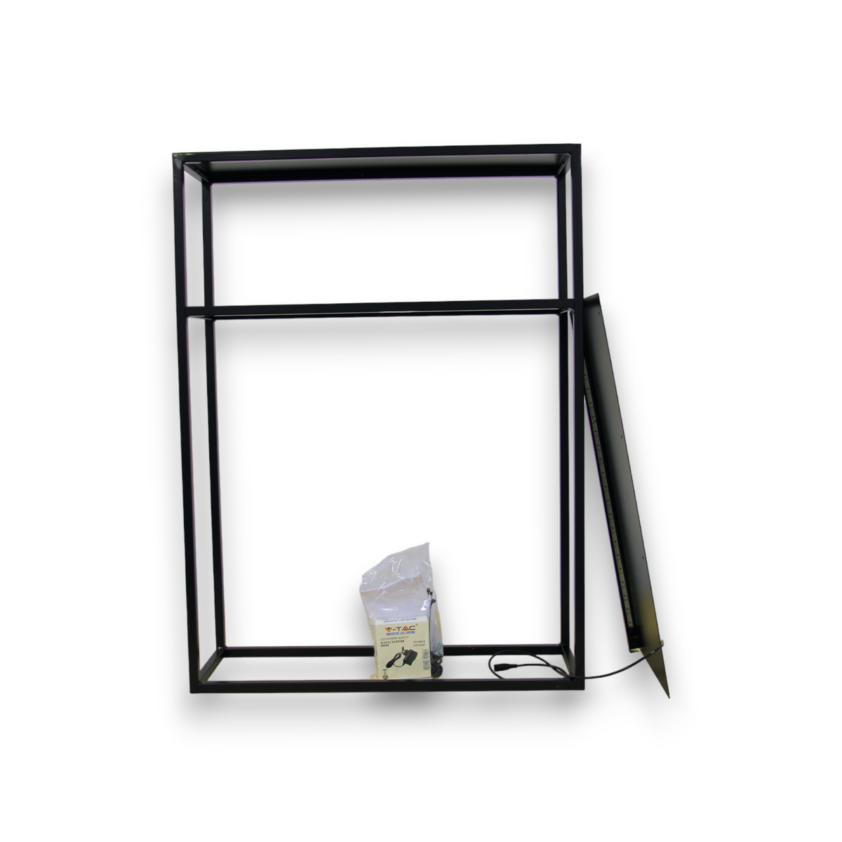 Depot, DEPOT, Black, Metal Console Table