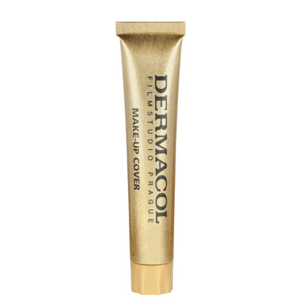 Dermacol, Make-Up Cover, Waterproof, Liquid Foundation, 207, SPF 30, 30 g *Tester