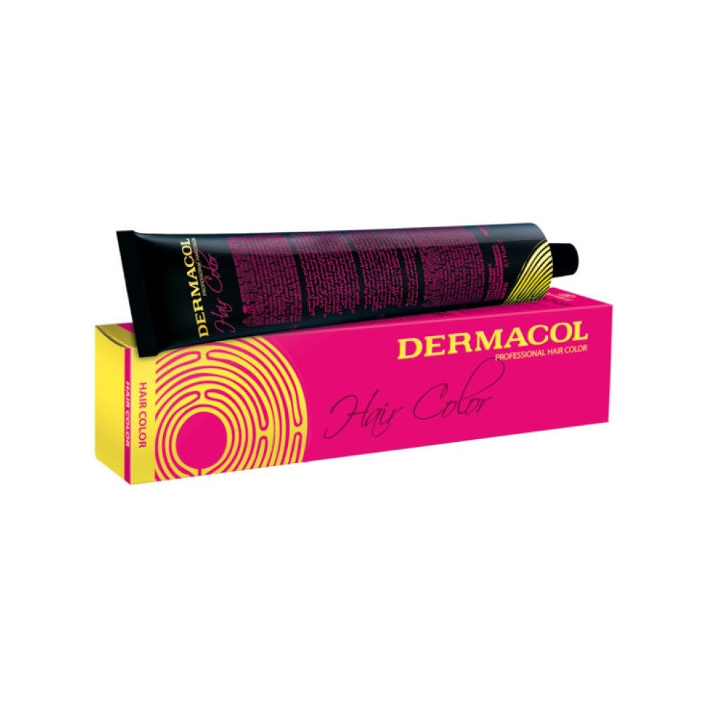 Dermacol, Professional Hair Color, Permanent Hair Dye, 5/55 Dark Garnet, 60 ml