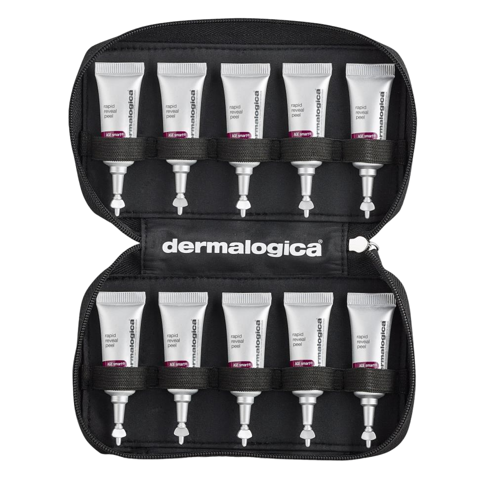 Set, Dermalogica, Age Smart, Lactic Acid, Reduces Appearance Of Fine Lines & Smooths Skin Texture, Peeling Lotion, 10 pcs, 3 ml