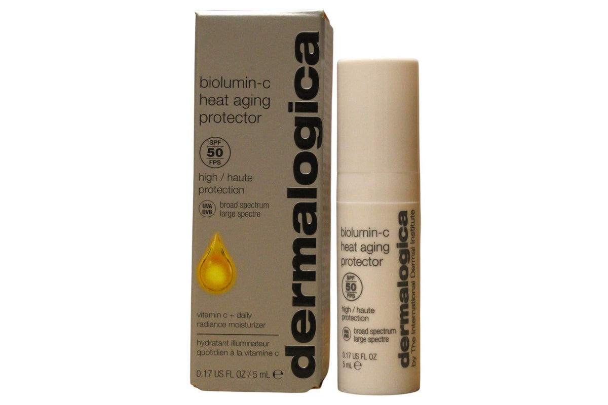 Dermalogica, BioLumin-C Heat Aging Protector, Anti-Wrinkle, Day, Cream, For Face, SPF 50, 5 ml *Miniature