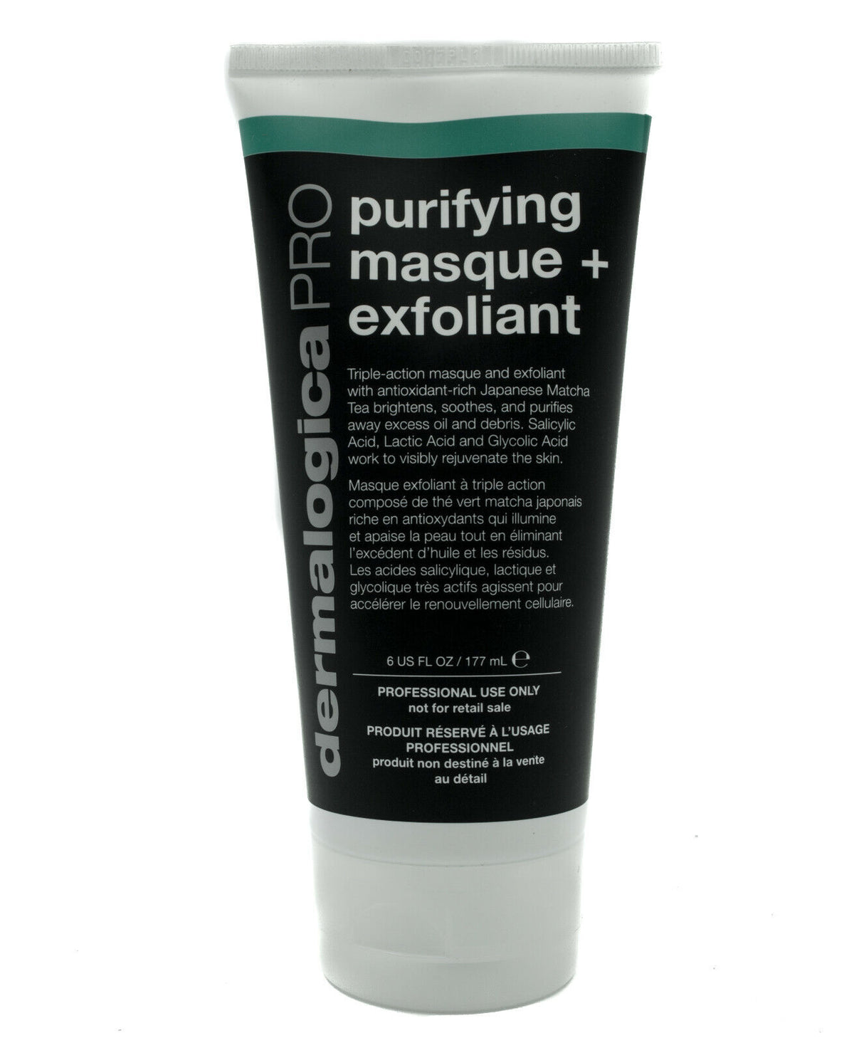 Set Duo, Dermalogica, Pro - Purifying Masque & Exfoliant, Japanese Matcha Tea, Brightens/Soothes & Purifies, Day, Cream Mask, For Face, 2 pcs, 177 ml