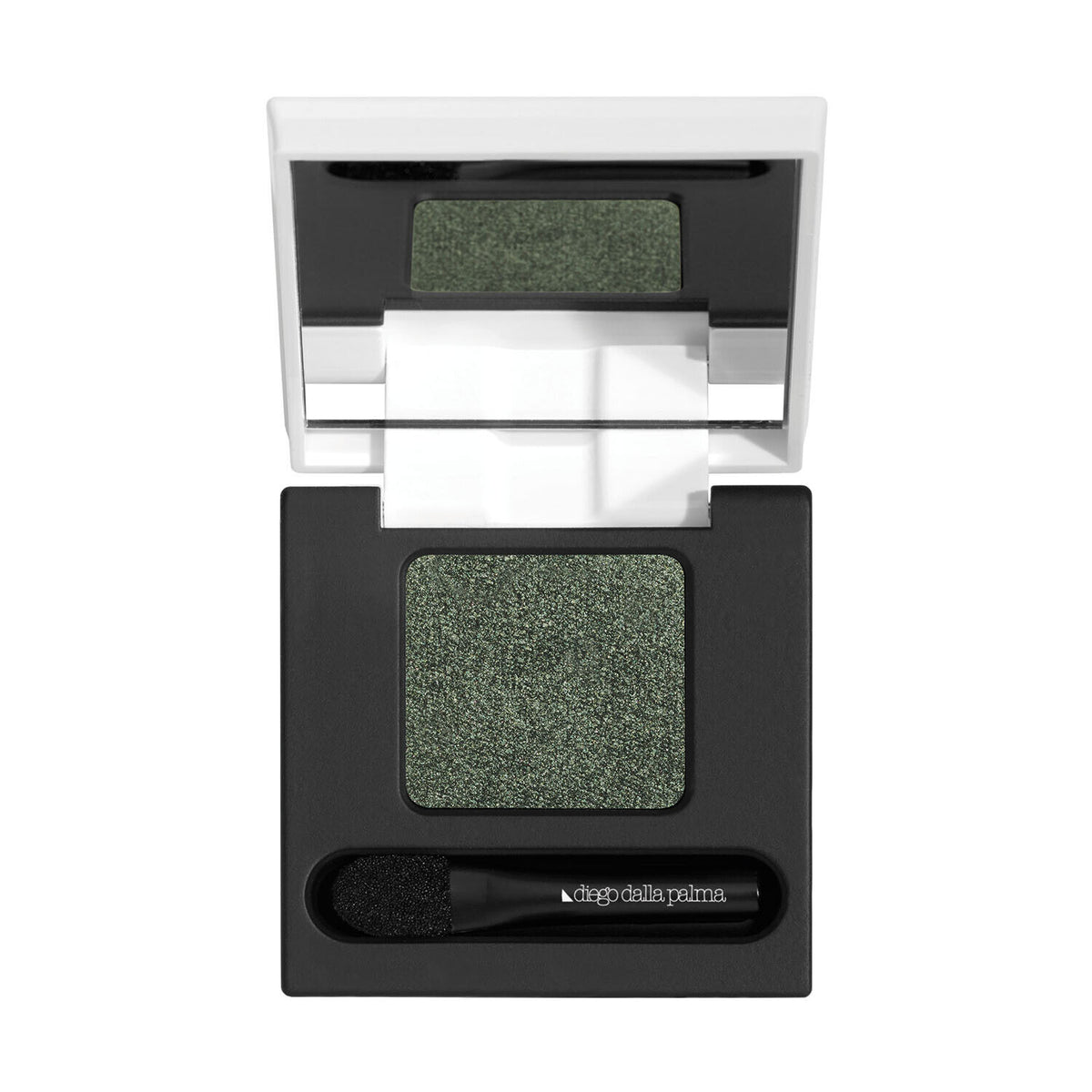 Diego Dalla Palma, Satin Pearl, Eyeshadow Palette, 112, Forest, 2 g