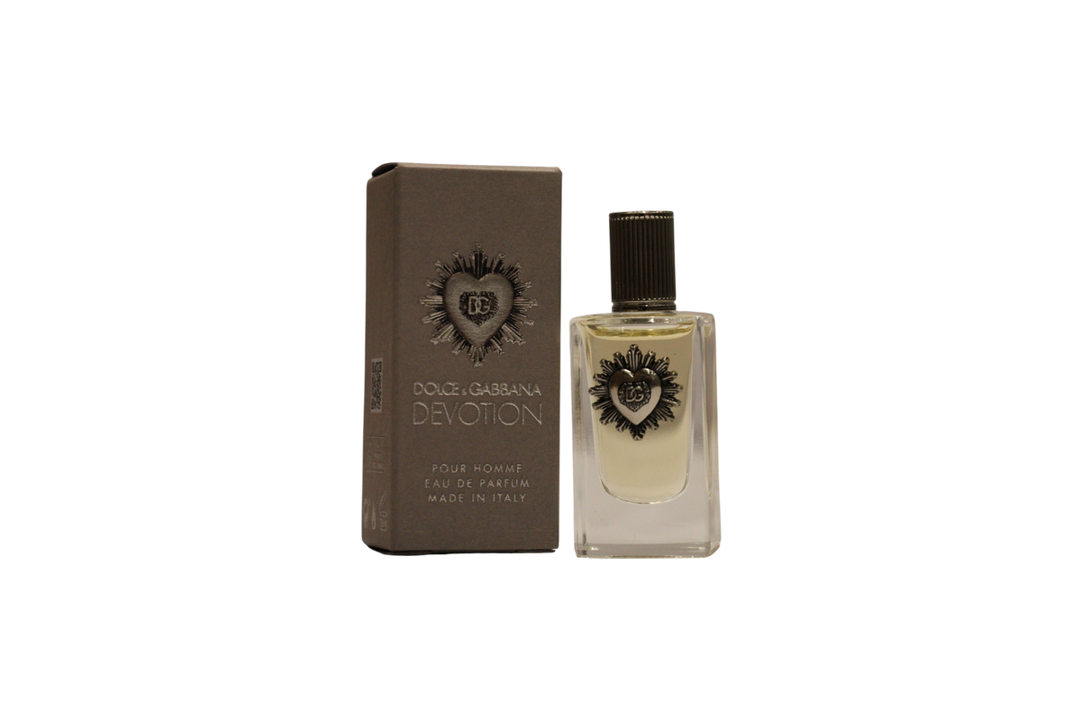 Dolce & Gabbana Devotion Pour Homme eau de parfum 5 ml miniatuur