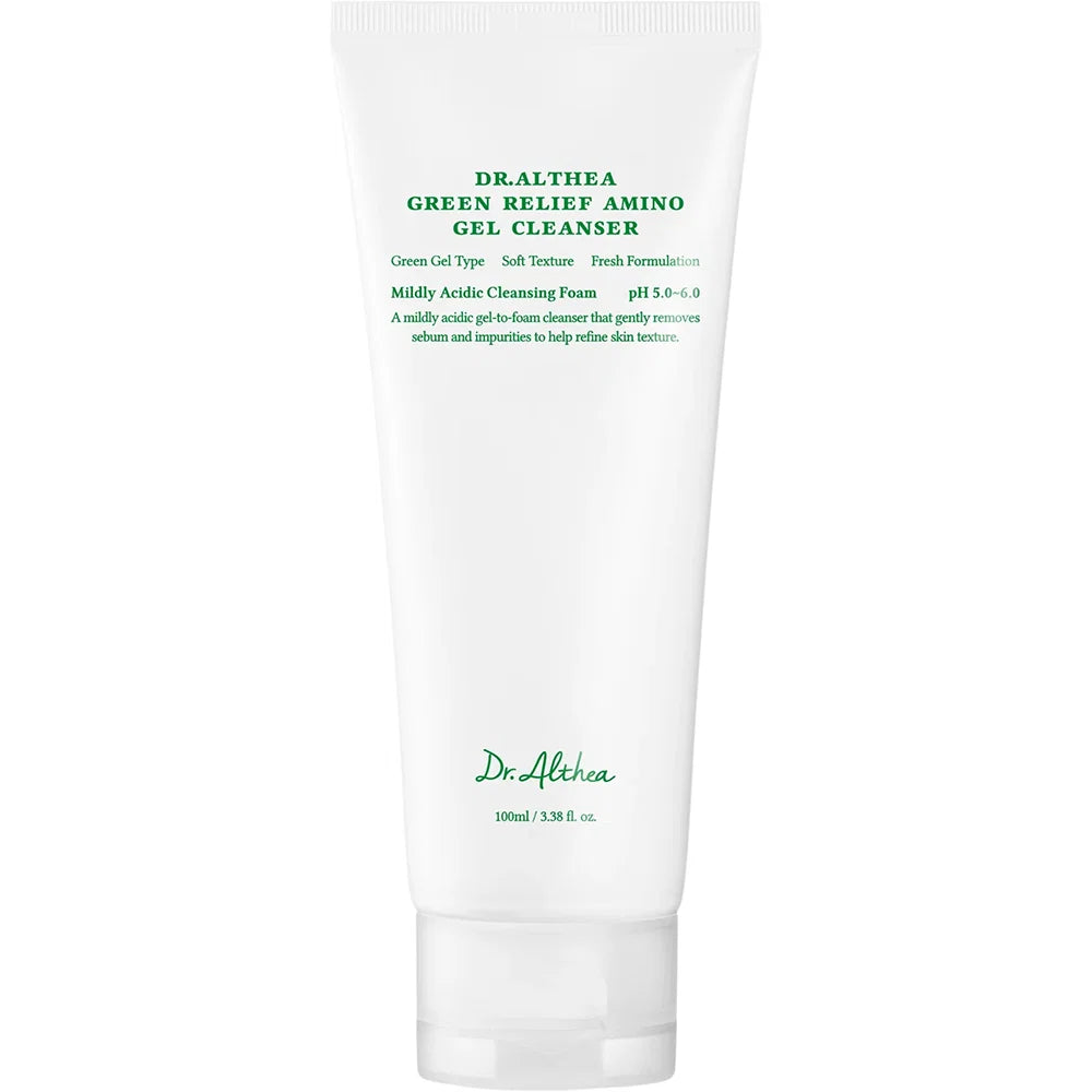 Dr. Althea Green Relief Amino reinigingsgel 100 ml