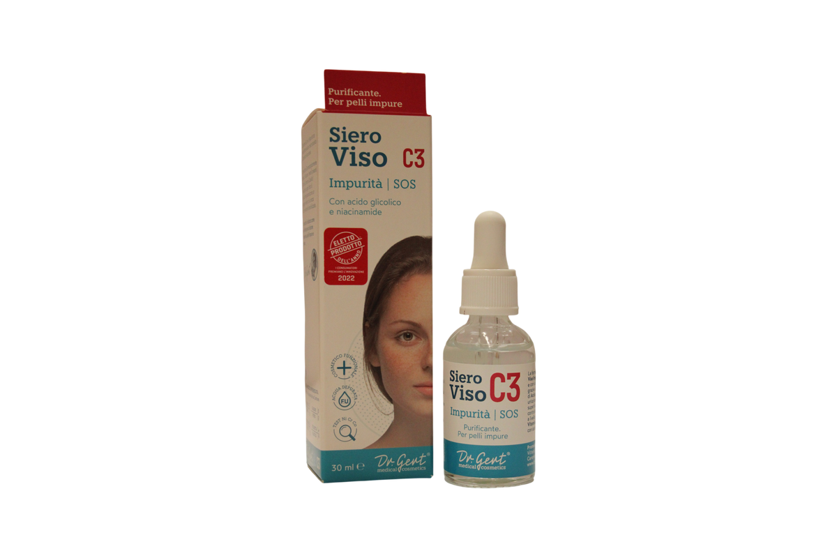 Dr. Gert Impurity SOS Plaatselijk Behandelingsserum tegen Onzuiverheden 30 ml