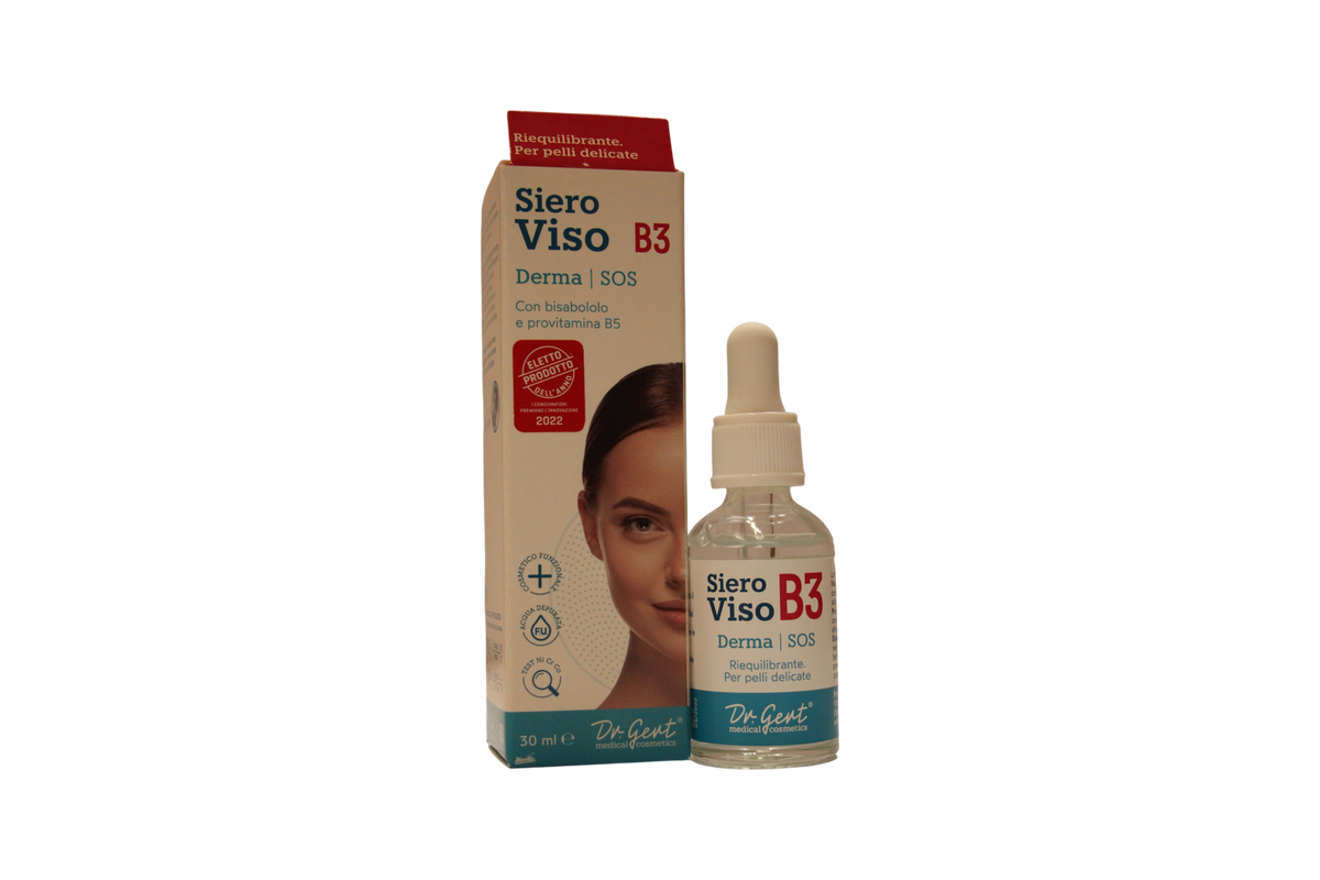 Dr. Gert SOS Derma B3 regenererend serum voor plaatselijke behandeling 30 ml