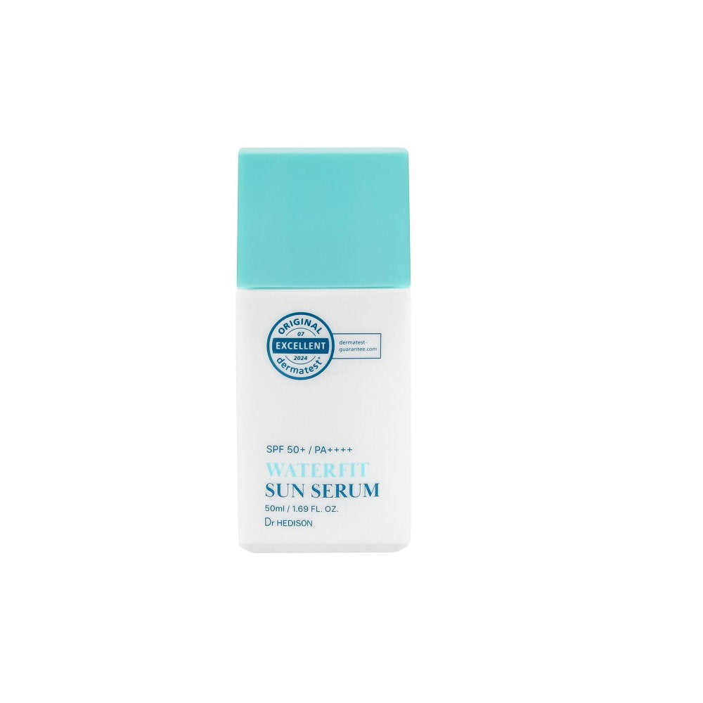 Dr. Hedison, Waterfit Sun, Sun Protection, Day, Serum, For Face, SPF 50, 50 ml
