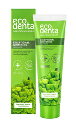 Ecodenta, Exceptional Whitening, Whitening & Freshening, Toothpaste, 100 ml