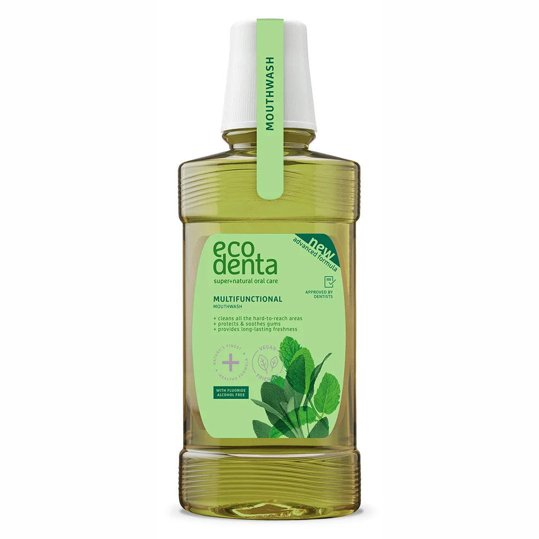 Ecodenta, Mouthwash, Mint, Gum Protection, 250 ml