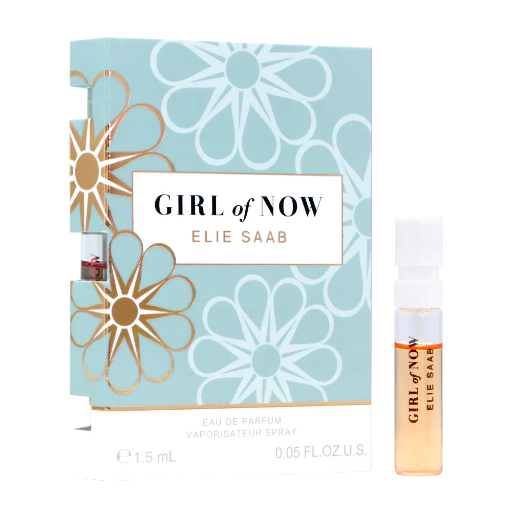 Elie Saab, Girl of Now, Eau De Parfum, For Women, 1.5 ml *Sample