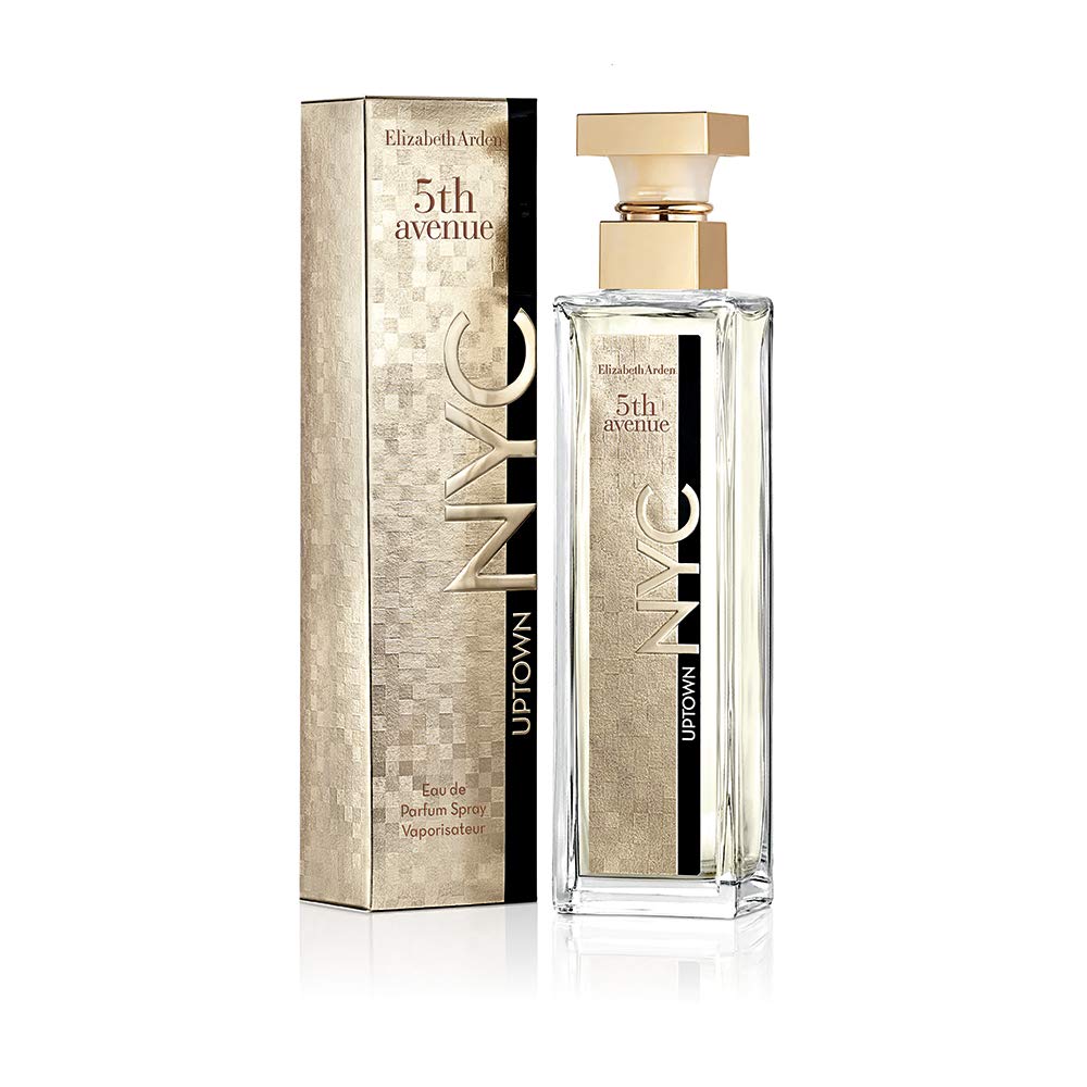 Elizabeth Arden, 5th Avenue NYC Uptown, Eau De Parfum, For Women, 75 ml