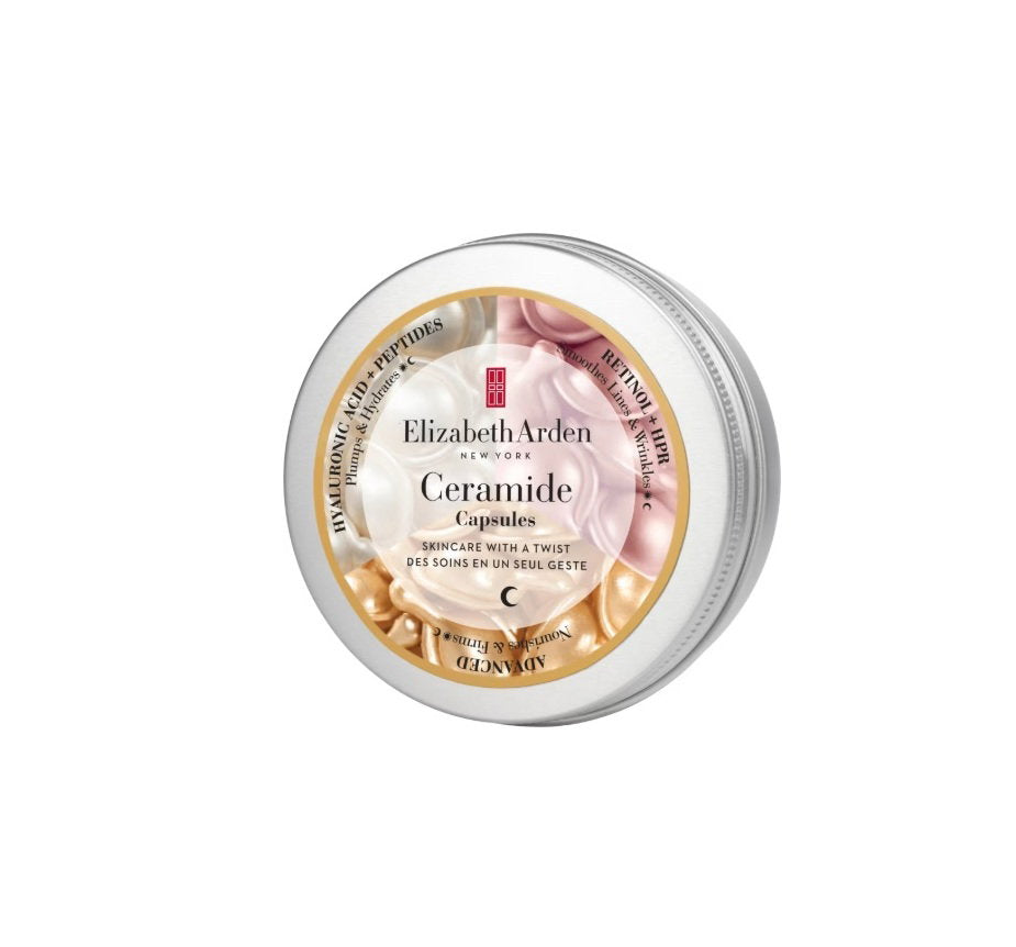 Elizabeth Arden, Day & Night Serum Trio, Anti-Aging, Day & Night, Serum Capsules, For Face, 21 pcs