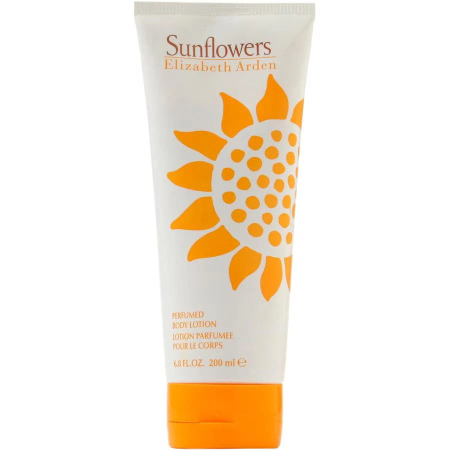 Elizabeth Arden, Sunflowers, Perfumed, Day & Night, Body Lotion, 100 ml *Tester
