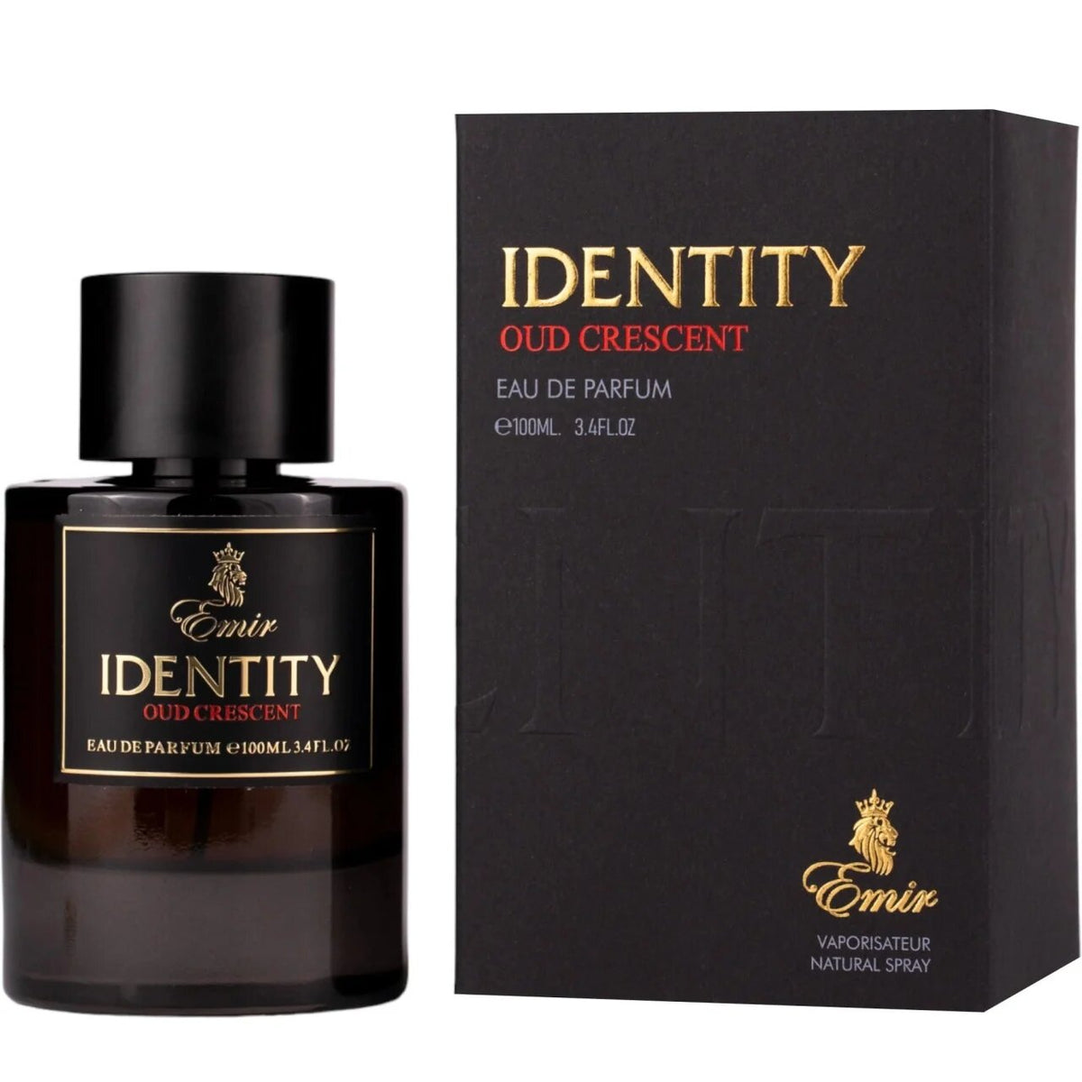 Emir, Identity Oud Crescent, Eau De Parfum, For Men, 100 ml