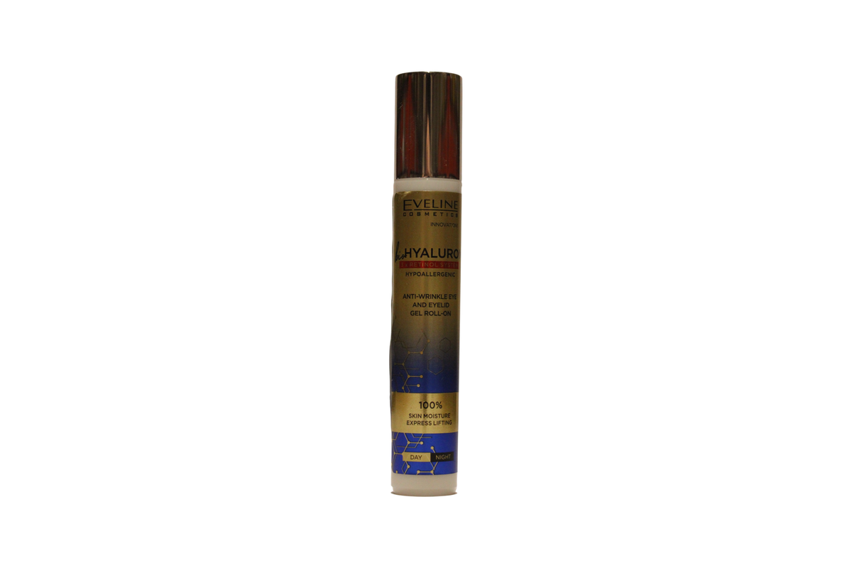 Eveline Cosmetics Bio Hyaluron Anti-Rimpel Oogroller 15 ml Tester