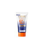 Eveline Cosmetics, Whitening Sun Protection, Hyaluronic Acid, Whitening, Daily, Cream, For Face, SPF 50, 50 ml