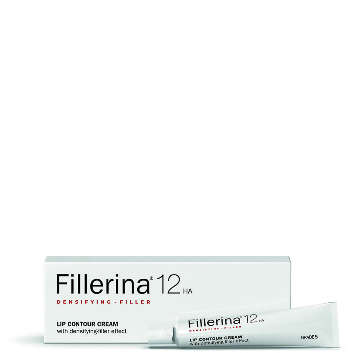 Labo Suisse, Fillerina 12HA Densifying Filler Grade 5, Hydrate & Firm, Cream, For Lips Contour, 15 ml