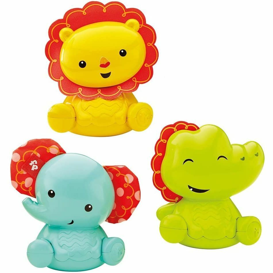 Fisher Price, Roly-Polly Friends Rattles & Plush Rattles