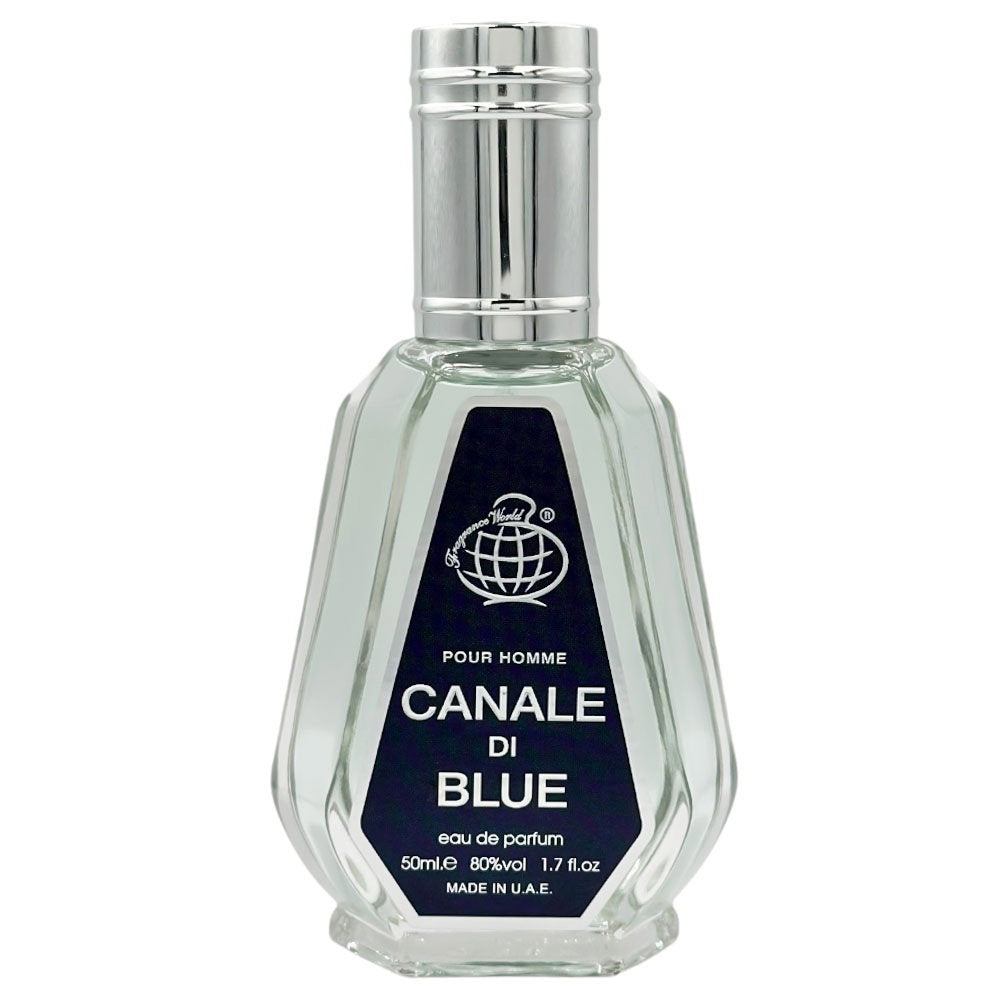 Fragrance World, Canale Di Blue, Eau De Parfum, For Men, 100 ml