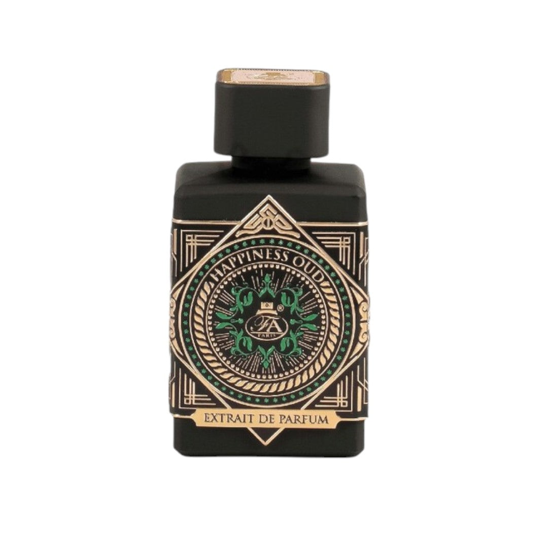Fragrance World Happiness Oud Extrait De Parfum Uniseks 80 ml