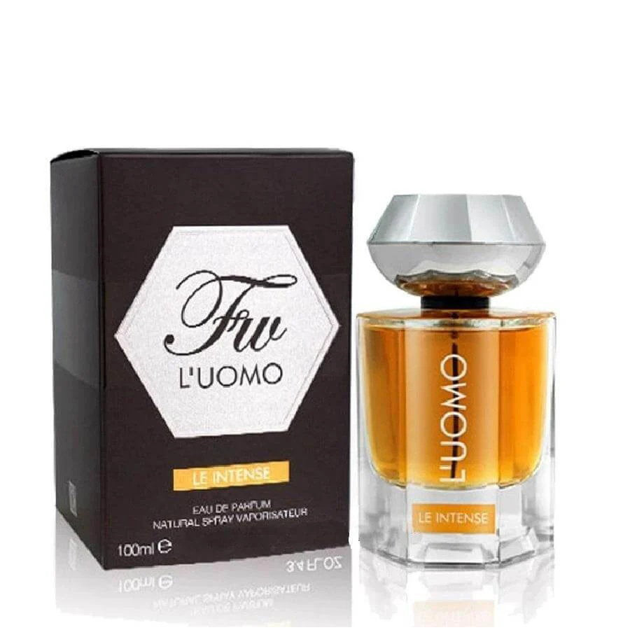 Fragrance World L'Uomo Le Intense Eau de Parfum voor heren 100 ml