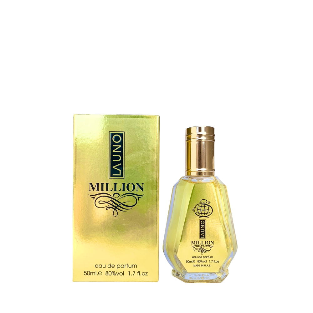 Fragrance World, La Uno Million, Parfum, For Men, 50 ml