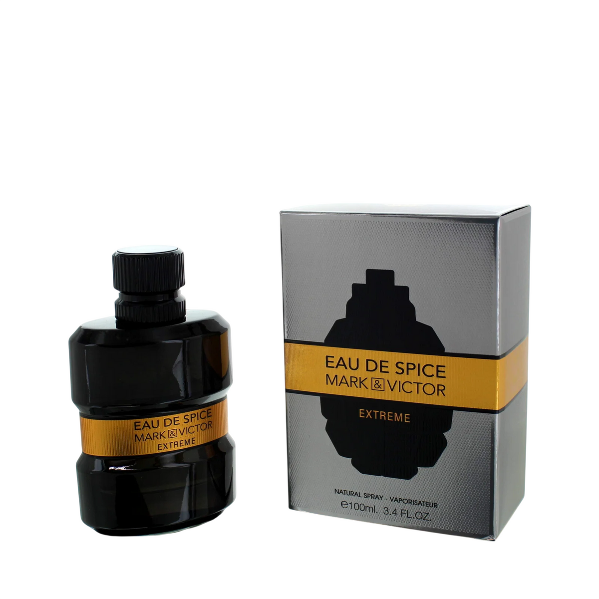 Fragrance World, Mark & Victor Eau De Spice Extreme, Eau De Parfum, For Men, 100 ml