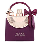 Fragrance World, Nudo Sweet Berries, Eau De Parfum, For Women, 100 ml