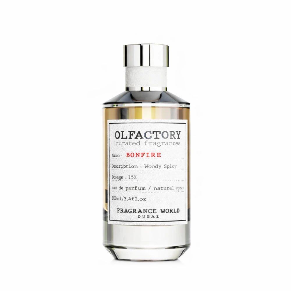 Fragrance World Olfactory Bonfire Eau de Parfum Uniseks 100 ml