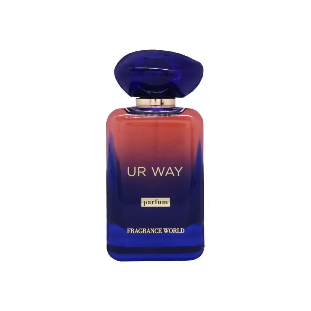 Fragrance World UR Way Parfum Eau de Parfum voor dames 100 ml