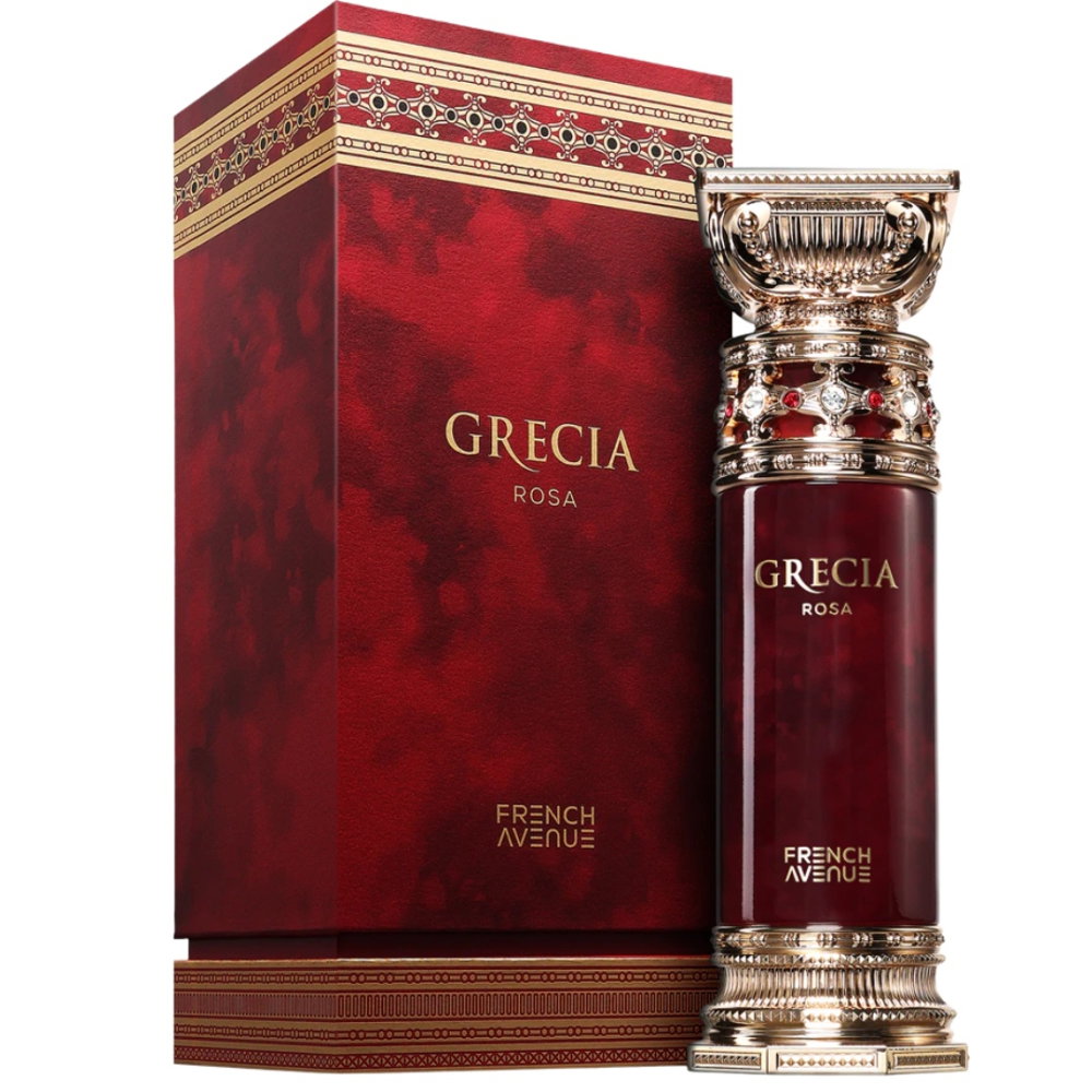 French Avenue, Grecia Rosa, Eau De Parfum, Unisex, 100 ml