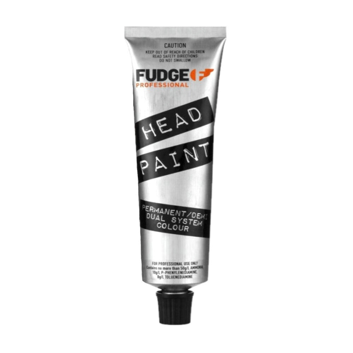 Fudge Professional, Head Paint, Permanent Hair Dye, 6.5 Dark Mahogany Blonde, 60 ml