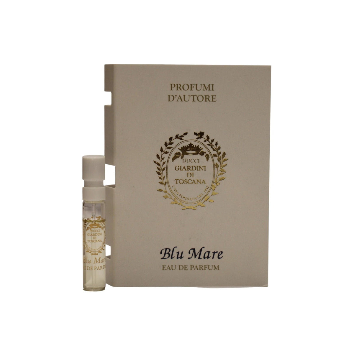 Giardini Di Toscana Blu Mare Eau de Parfum Uniseks 2 ml Vial