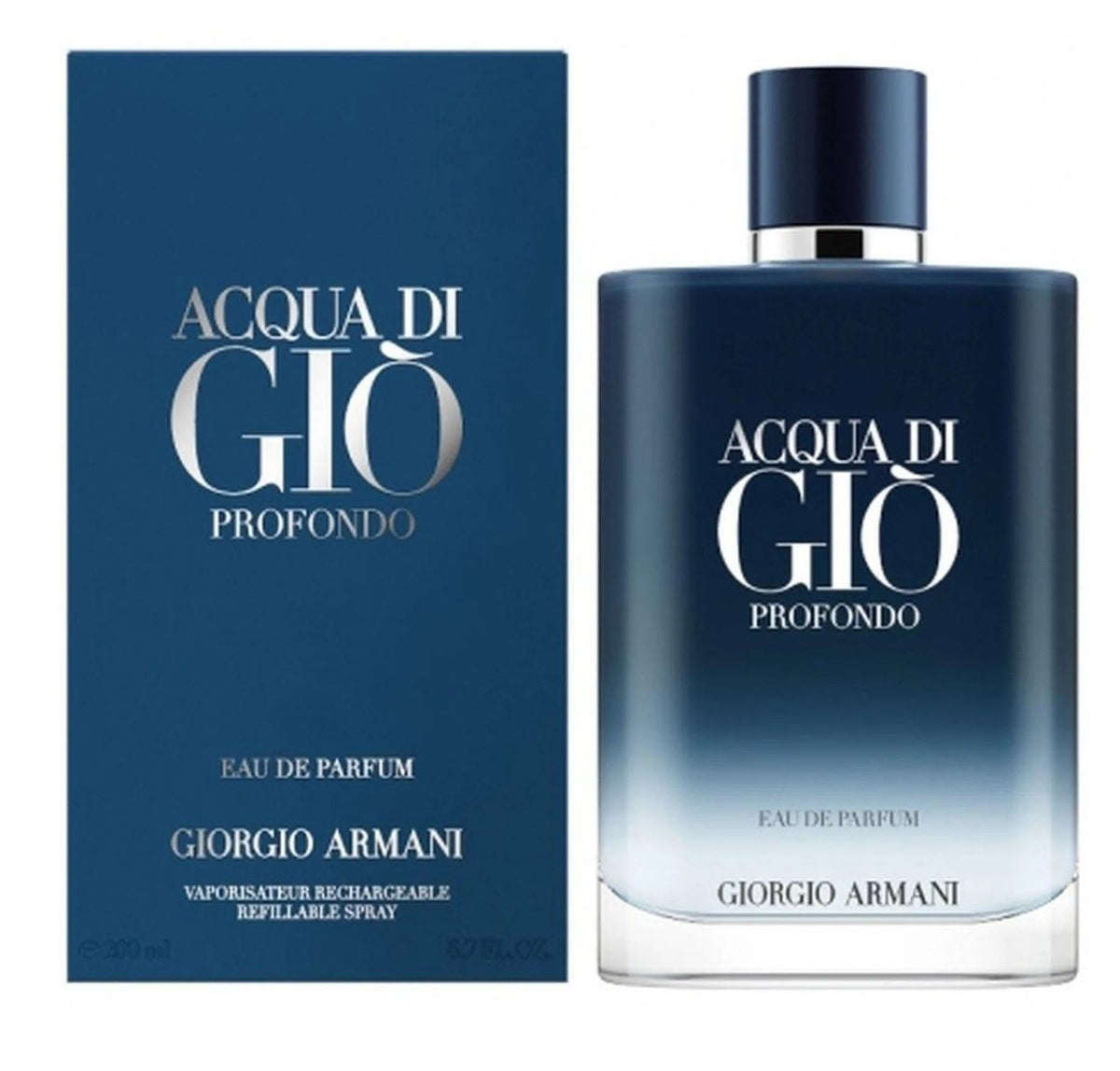 Giorgio Armani, Acqua di Gio Profondo, Eau De Parfum, For Men, 200 ml