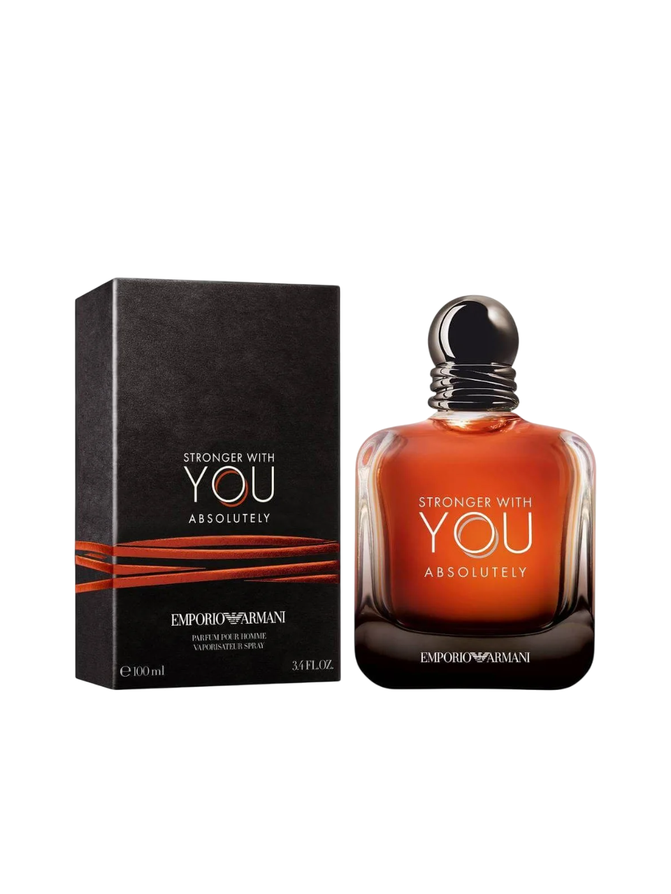 Emporio Armani, Stronger With You Absolutely, Eau De Parfum, For Men, 100 ml