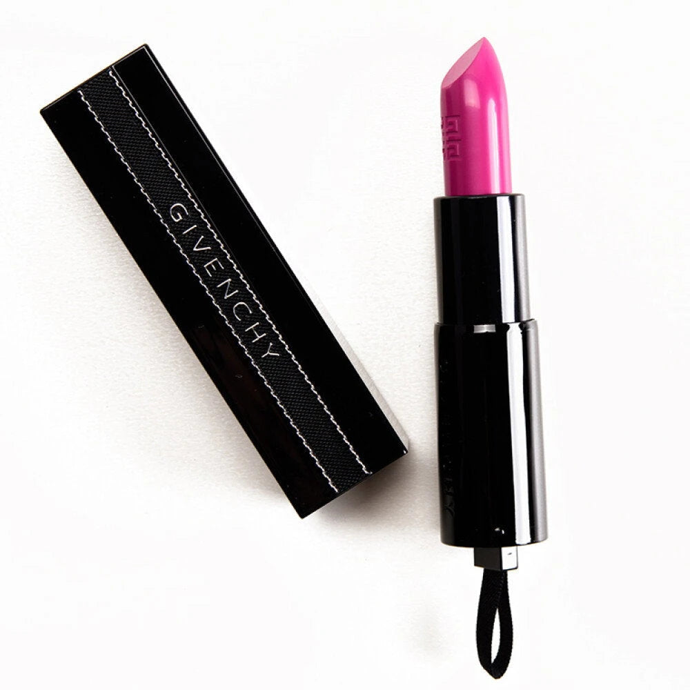 Givenchy, Rouge Interdit, Satin Finish, Cream Lipstick, 24, Violine, 3.4 g *Tester