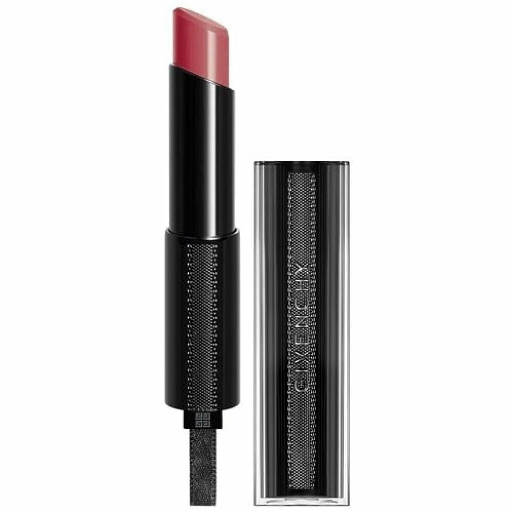 Givenchy, Rouge Interdit Vinyl, Satin Finish, Cream Lipstick, 04, Rose Tentateur, 3.3 g *Tester