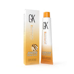 Global Keratin, Cream Colour, Permanent Hair Dye, 6.8 Dark Brunette Blonde, 100 ml