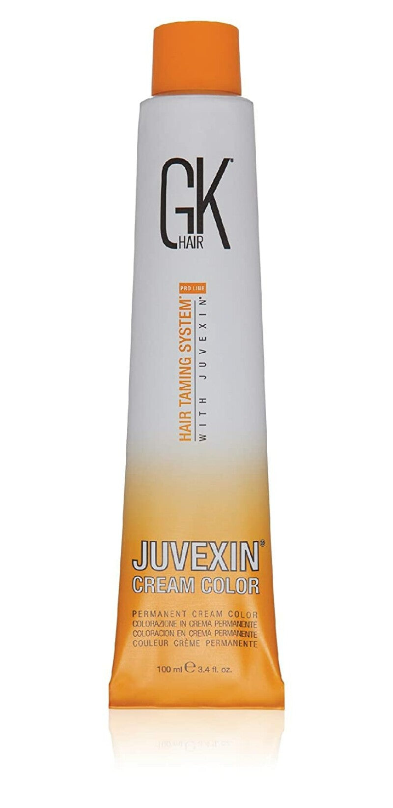 Global Keratin, Cream Colour, Permanent Hair Dye,  Clear, 100 ml