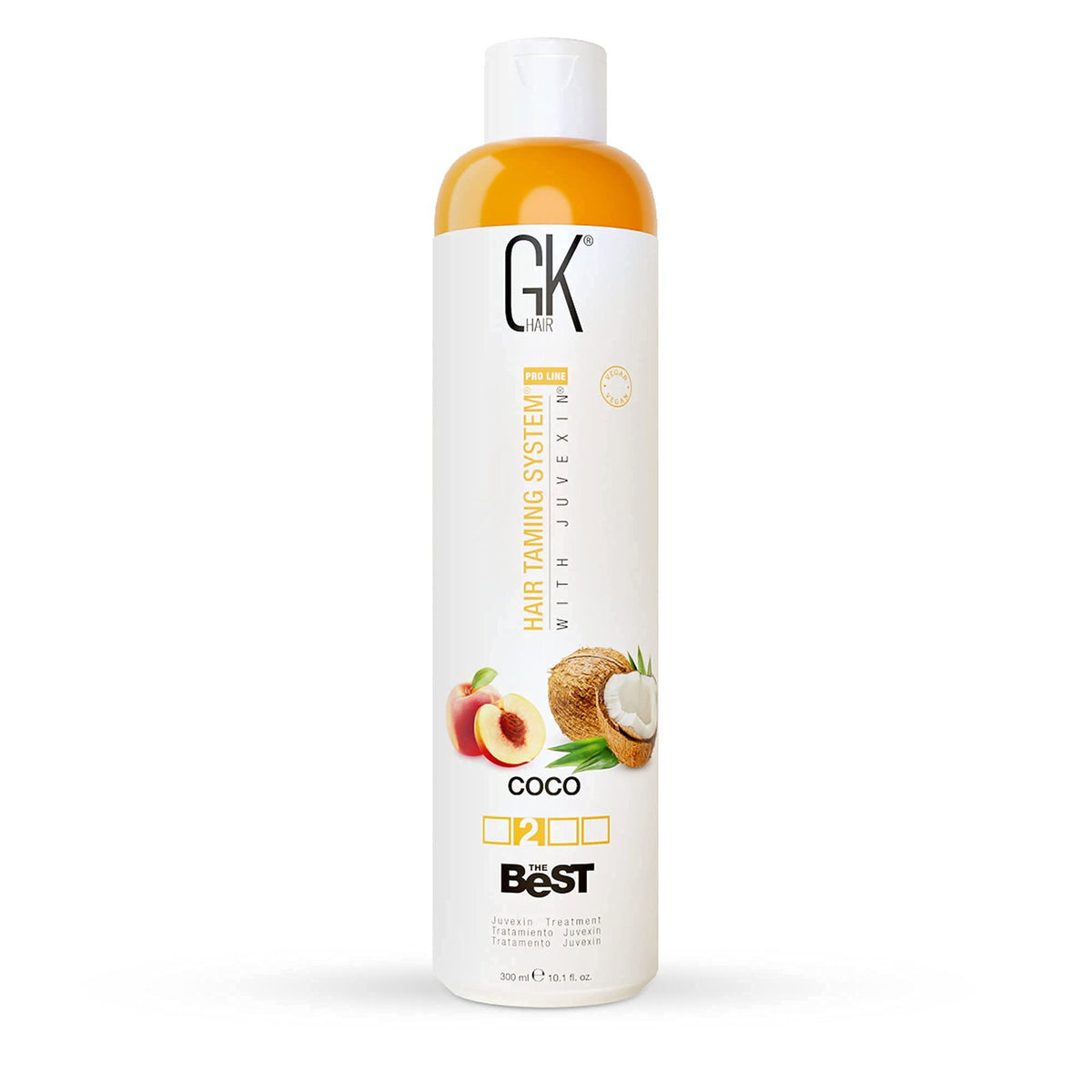Global Keratin, The Best Coco, Hair Cream Treatment, For Smoothening, 300 ml