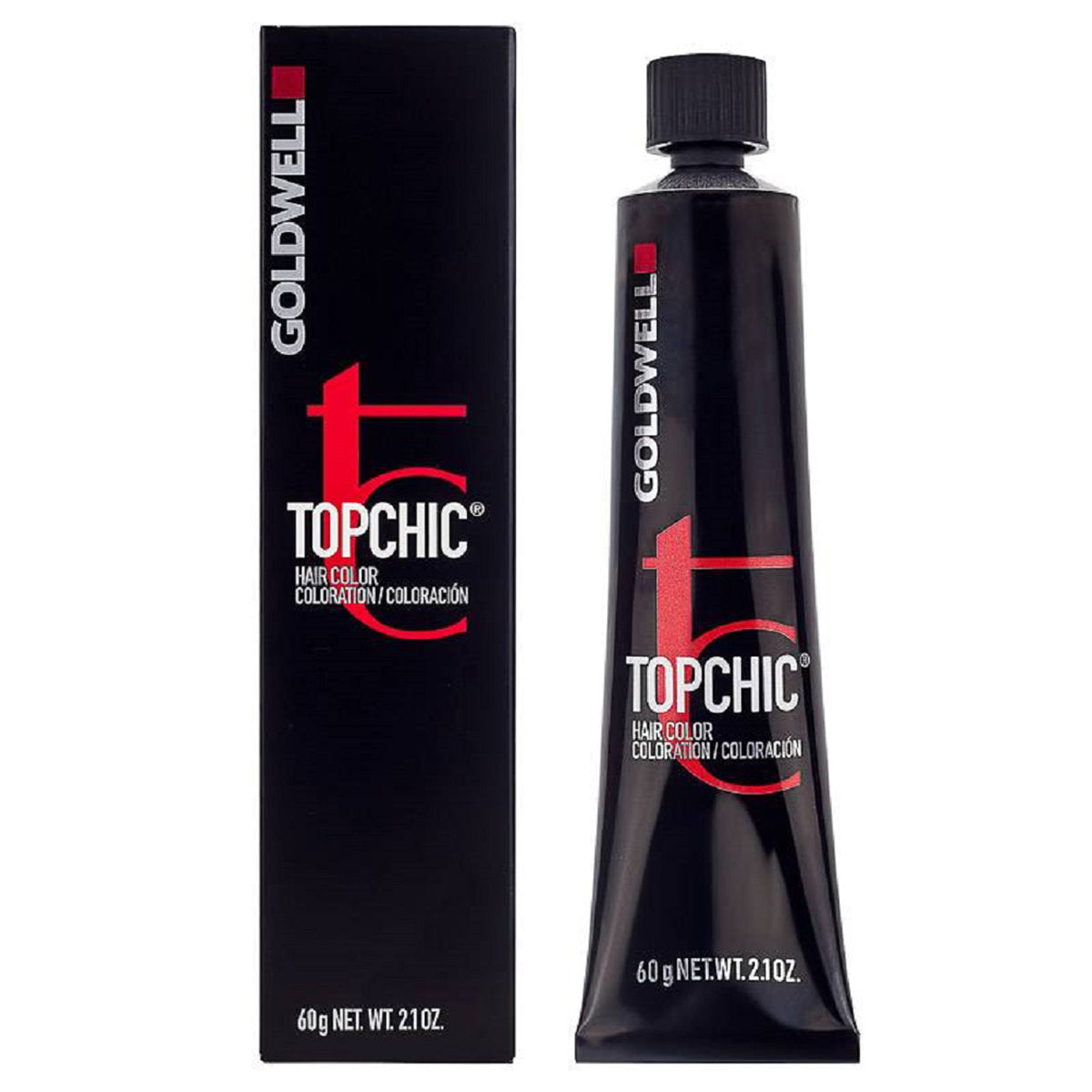 Goldwell, TopChic, Permanent Hair Dye, 5NA , 60 ml