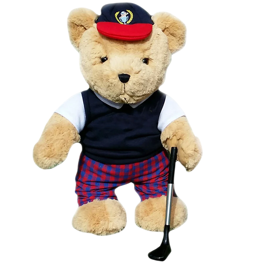 Golfing, Golfing Boy Collectible Plush