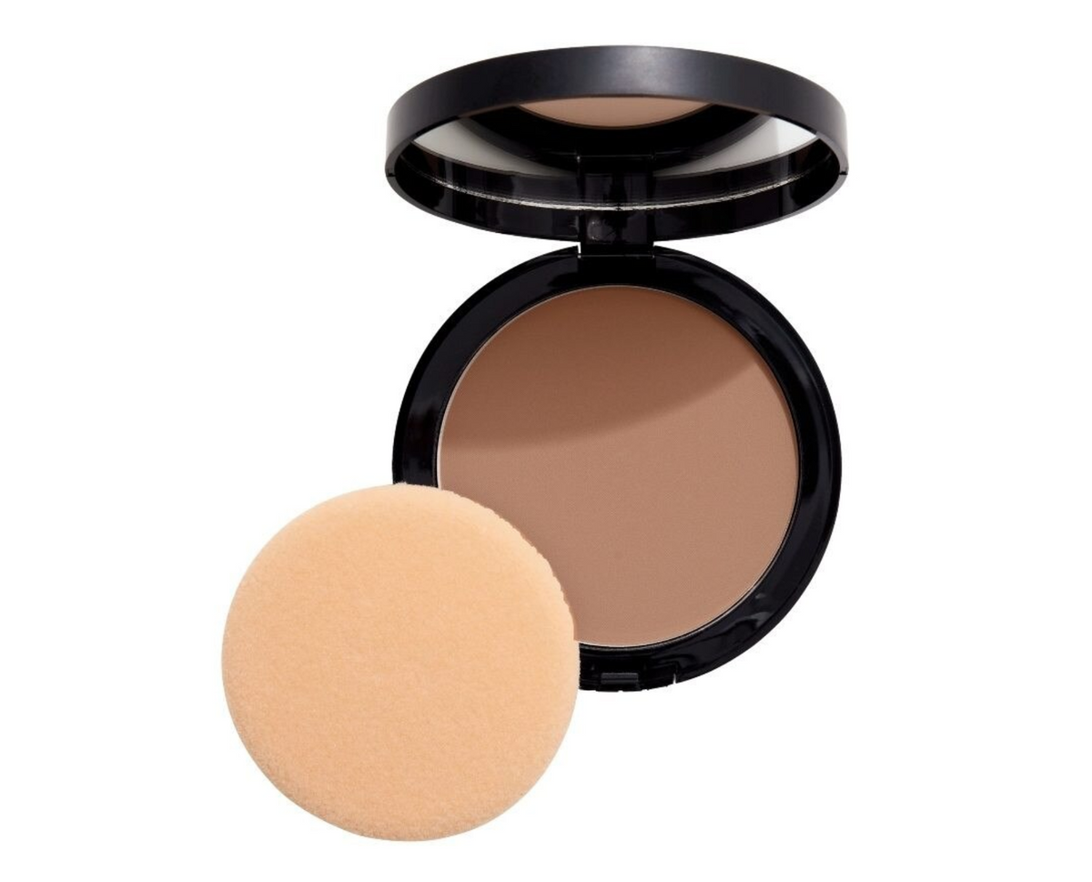 Gosh, All in One, Vegan, Matte Finish, BB Powder, 08, Chestnut, 6.5 g