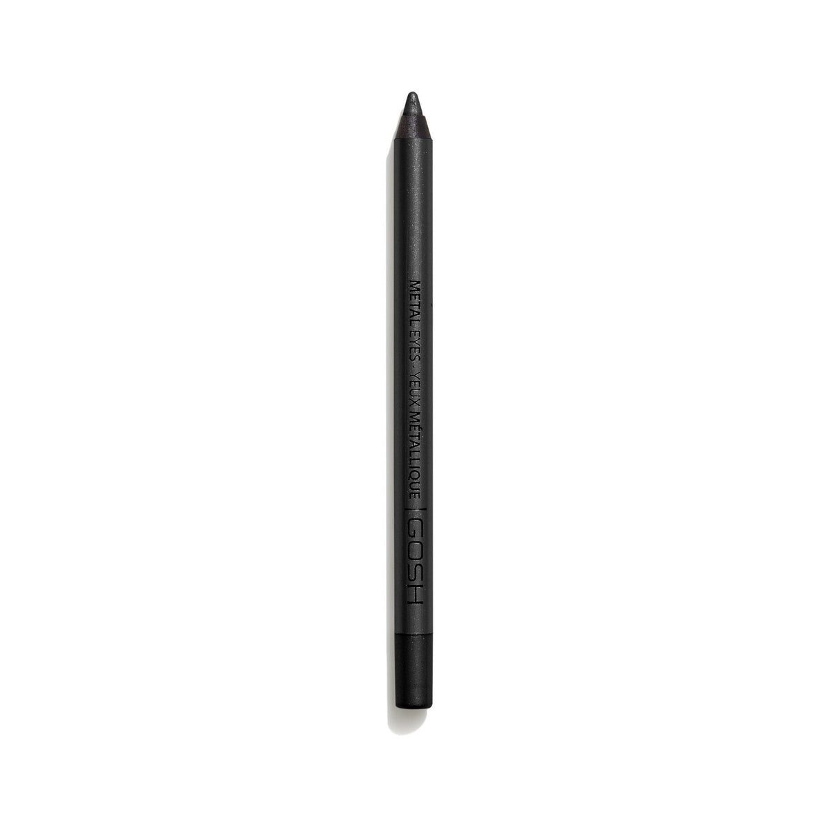 Gosh, Metal Eyes, Gel Pencil Eyeliner, 001, Hematite, 1.2 g *Tester