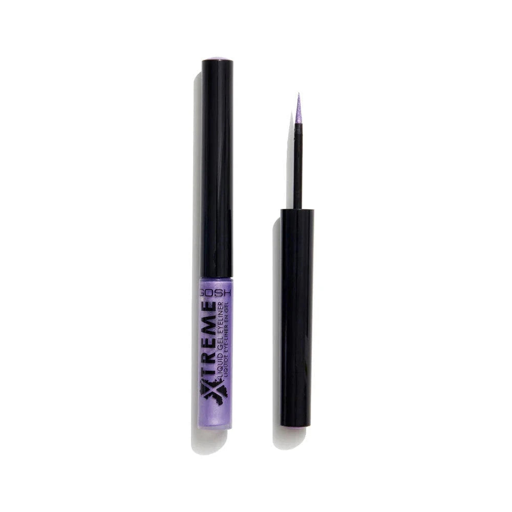 Gosh, Xtreme, Waterproof, Liquid Eyeliner, 007, Lavander, 1.7 ml *Tester