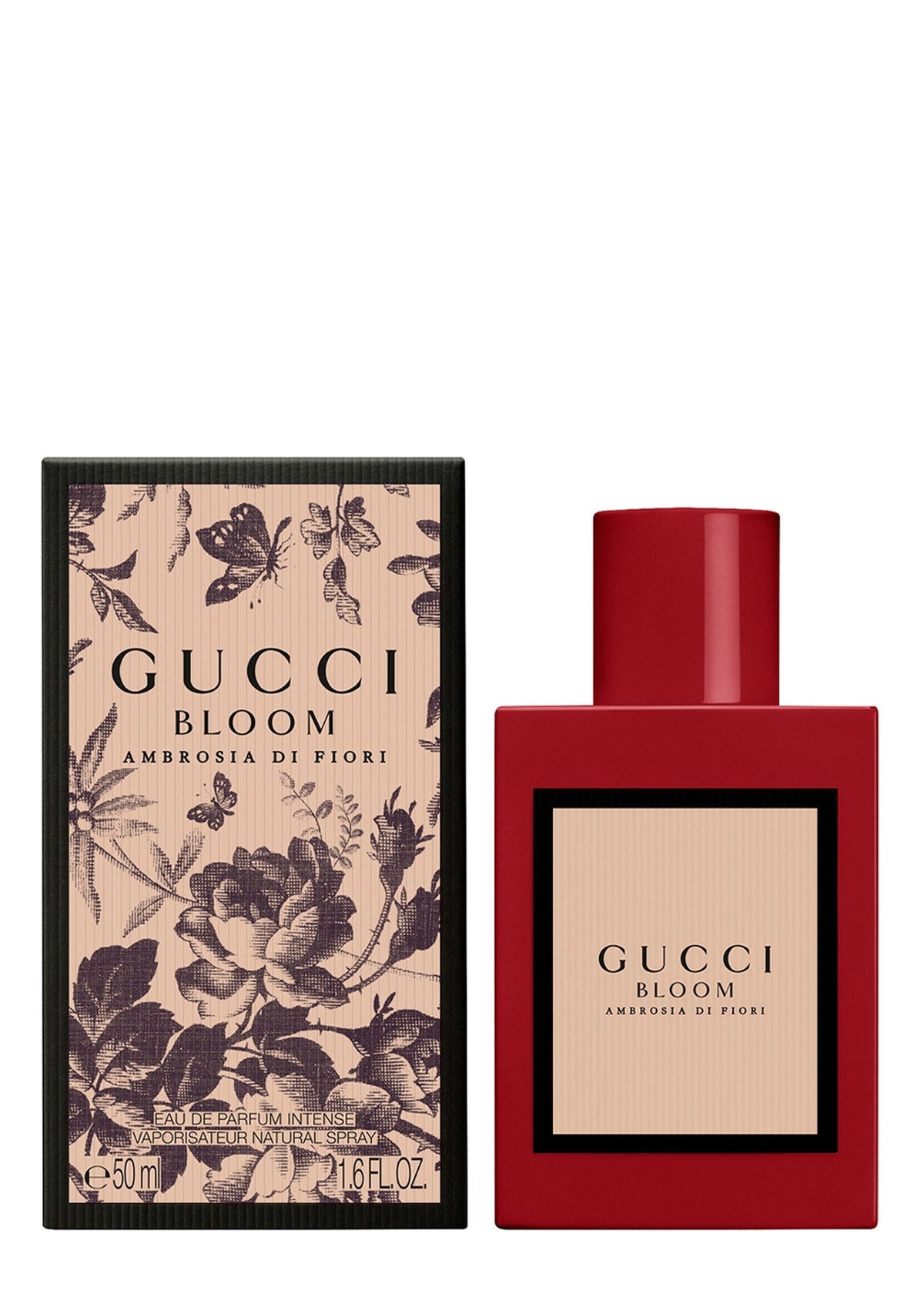 Gucci, Bloom Ambrosia Di Fiori Intense, Eau De Parfum, For Women, 50 ml