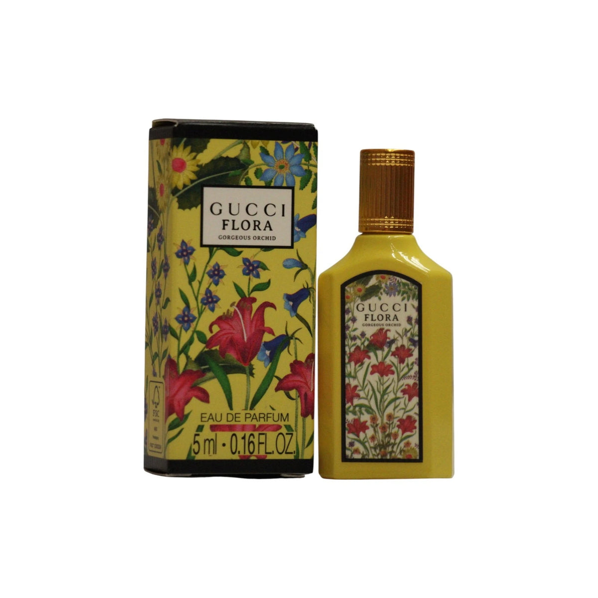 Gucci Flora Gorgeous Orchid Eau de Parfum 5 ml miniatuur