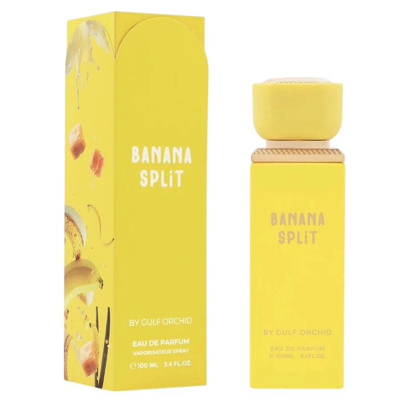Gulf Orchid, Banana Split, Eau De Parfum, Unisex, 100 ml