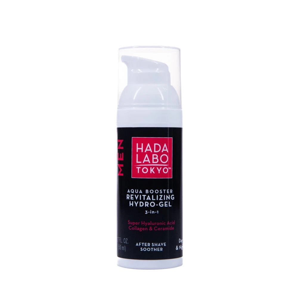 Hada Labo Tokyo, Men, Hydrogel, Revitalising, After-Shave Gel, 50 ml